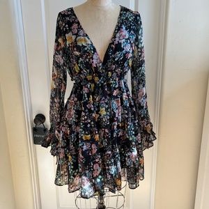Free People Chiffon Dress